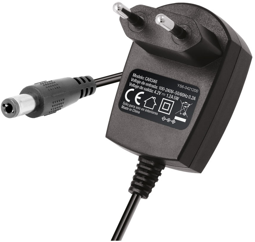 Lithium-ionen-batterieladegerät 4,2v 1,2amp Car346