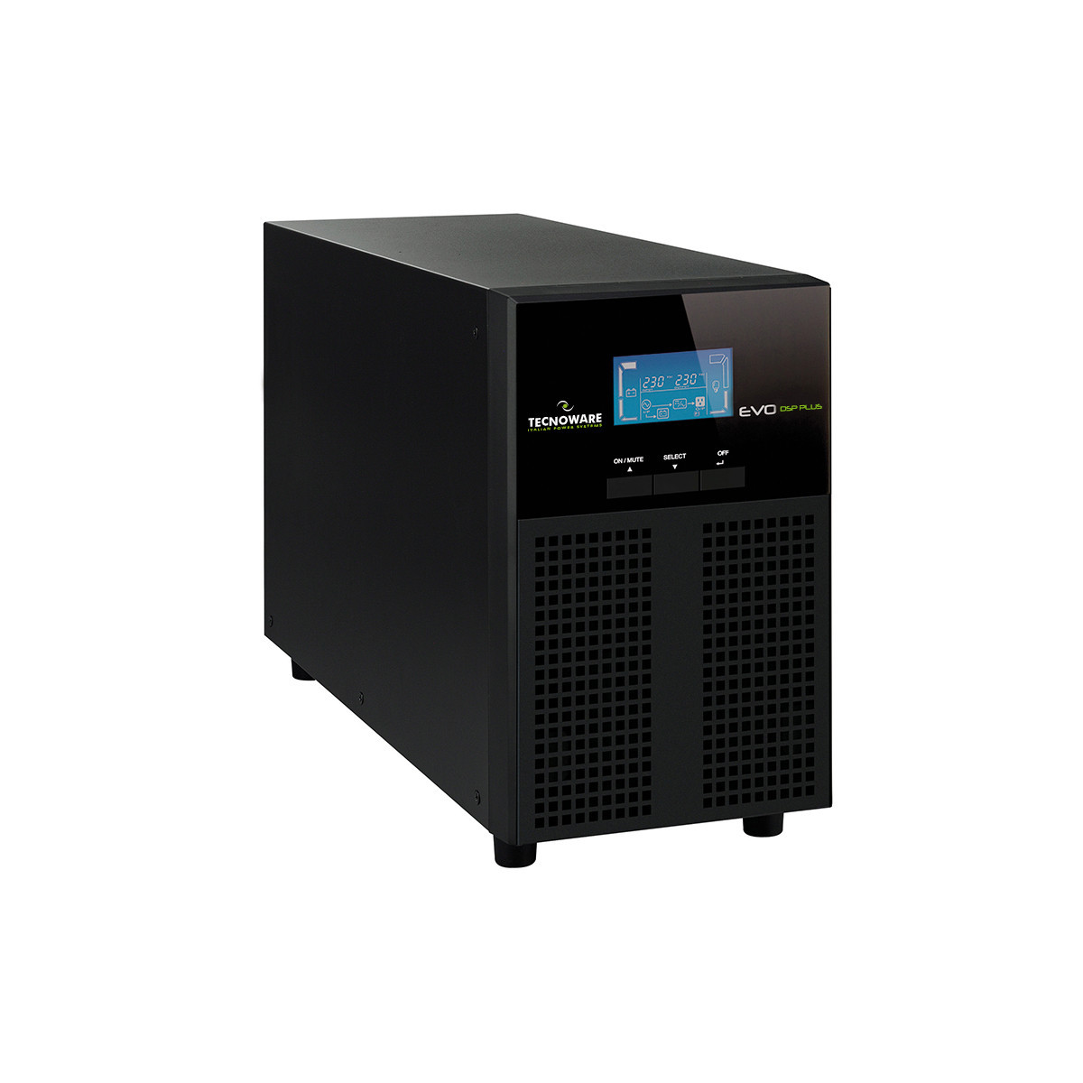 Tecnoware Usv Evo Dsp Plus 2400 Pf 0,9 Together On