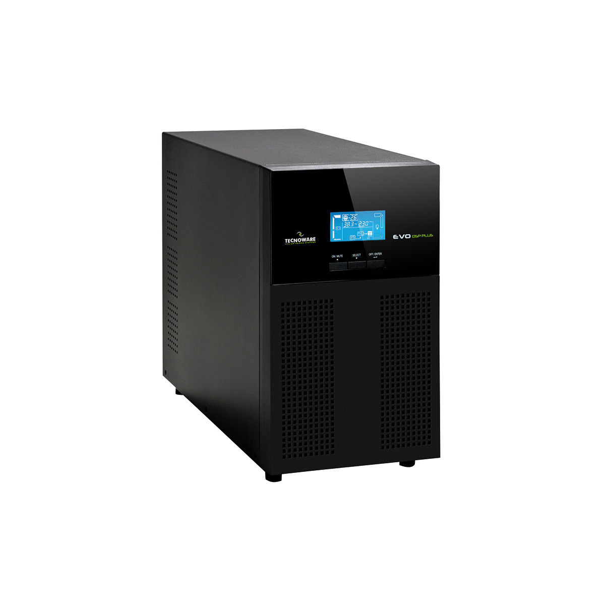 Tecnoware Fgcedp3602iec Unterbrechungsfreie Stromversorgung (usv) Doppelwandler (online) 3,6 Kva 3240 W