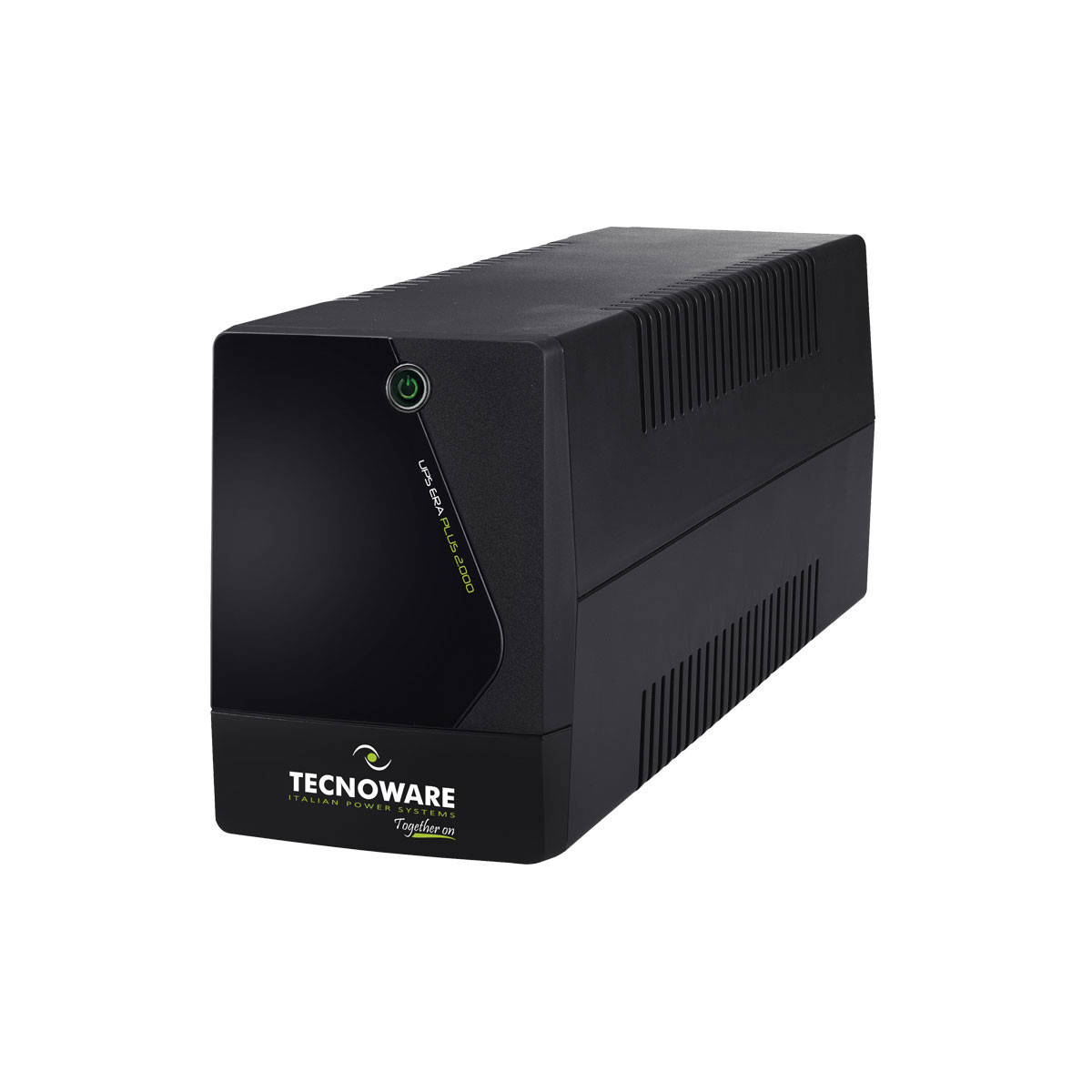 Tecnoware Era Plus 2.100 Unterbrechungsfreie Stromversorgung (usv) Line-interaktiv 2,1 Kva 1470 W 2 Ac-ausgänge