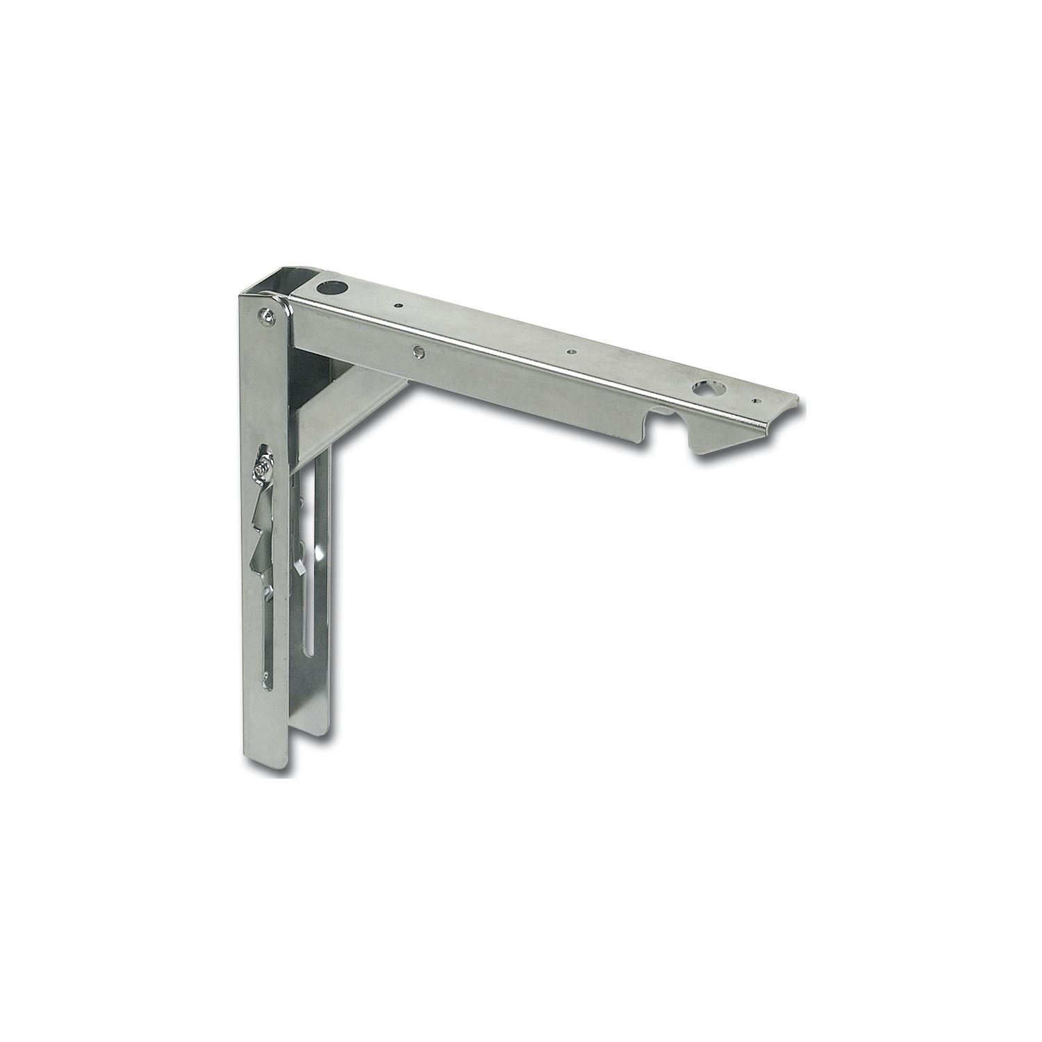 Konsole Klapponette Klappbar Ohne Sicherung, Tiefe 300 Mm, Stahl Verzinkt