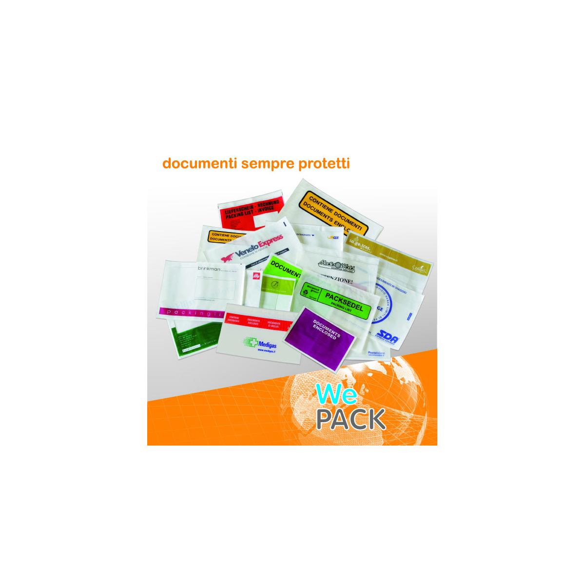 Willchip We Pack Briefumschlag Transparent 100 Stück(e)