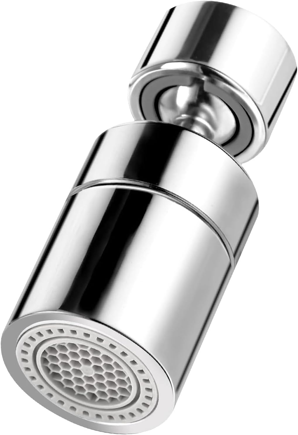 Universeller 5-teiliger Adapter, Kompatibel Mit 95 % Der 20/22/24-mm-gewindearmaturen Für Küche Und Bad