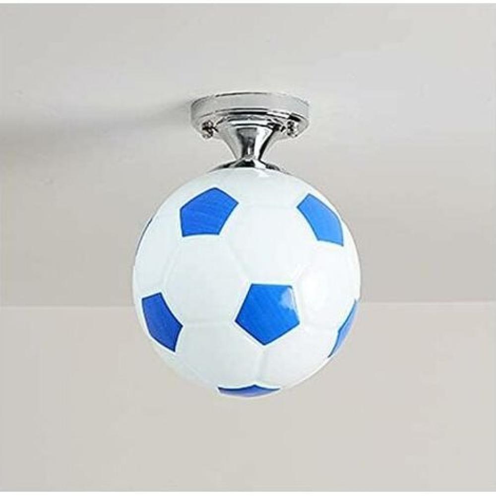 Fußballförmiger Designer-kronleuchter, Moderne, Kreative Innenbeleuchtung, Dekorative Beleuchtung Für Schlafzimmer, Wohnzimmer, Bar, Café, Büro, Restaurant