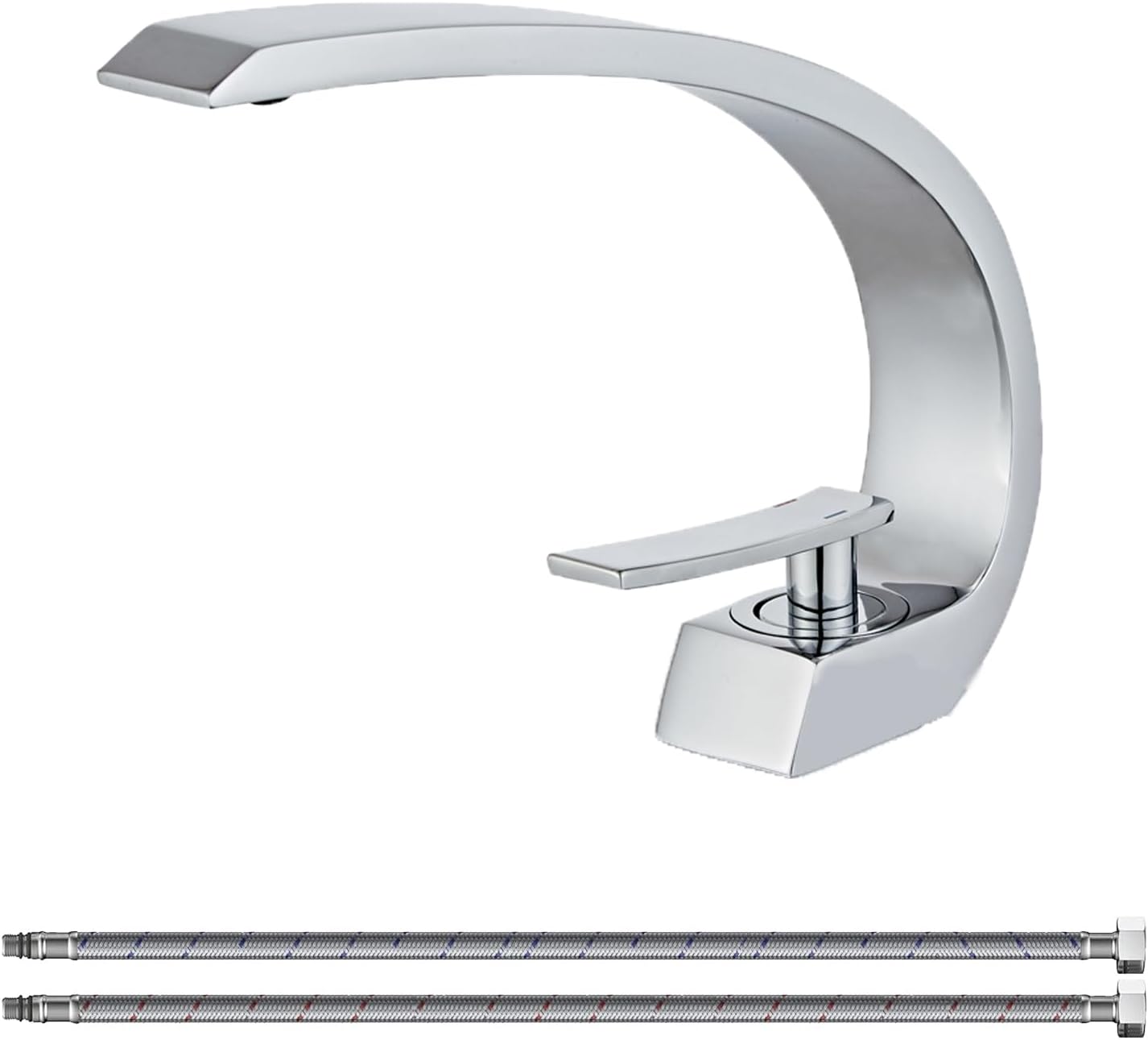 Badezimmerarmaturhergestellt Aus Hochwertigem, Verchromtem Messing, Langlebig, Korrosionsbeständig Und Wassersparend – Ideal Für Luxuriöse Wohn- Und Hoteleinrichtungen.