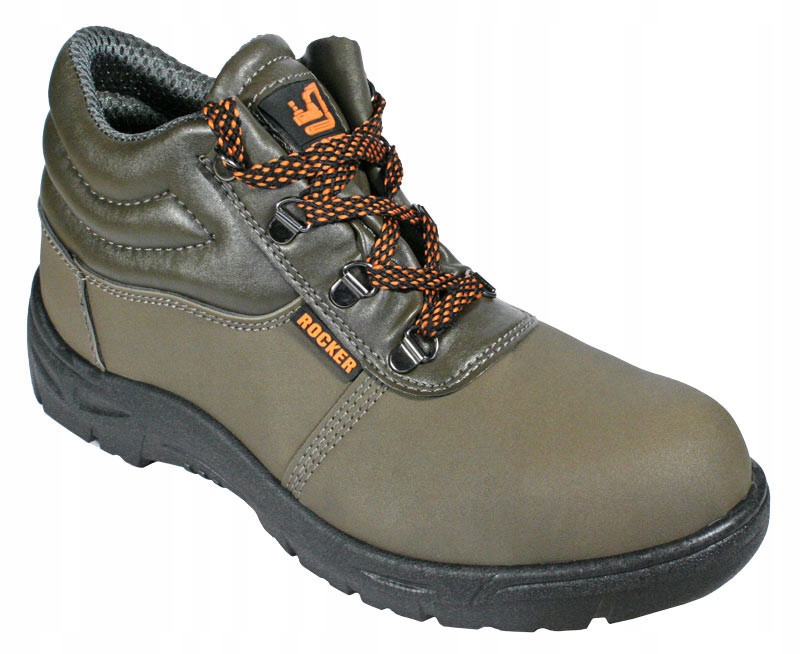 Arbeitsstiefel Aus Naturleder, Größe Forest, Größe 44