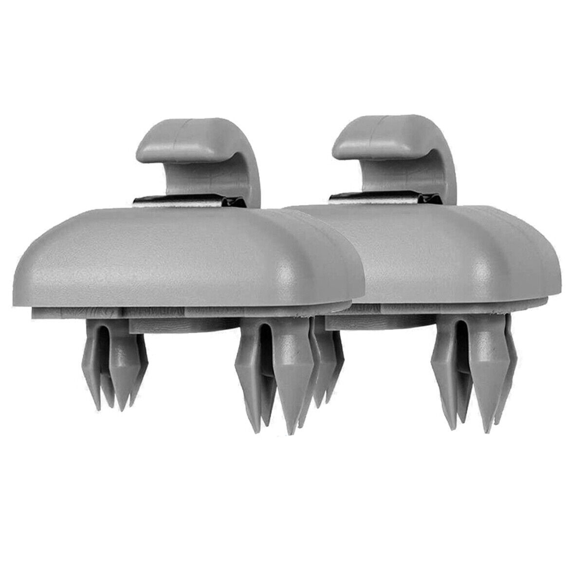 2x Sonnenblenden-clip-halterung Kompatibel Mit Audi A1 A3 A4 A5 Q3 Q5 B6 B7 B8