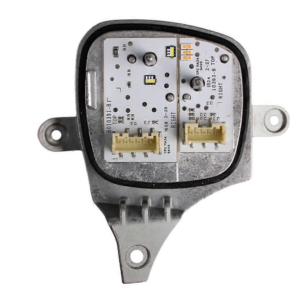 Led-frontscheinwerfer Mit Tagfahrlichtmodul Für Infiniti Qx30/q30 (2017–2019), Hohe Ausführung, Teilenummer B010390-b L