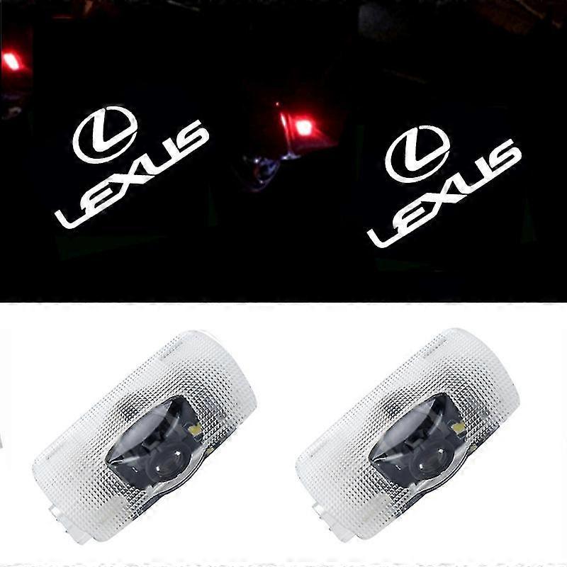 Für Lexus Einstiegsleuchten Lexus Ls Rx Es Is Lx Lexus Türprojektions-ambienteleuchten (2er-pack)