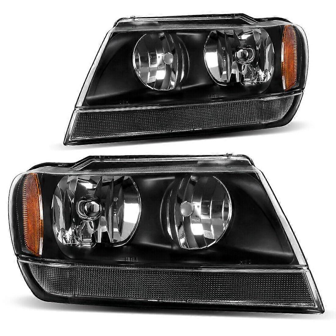 2-teiliges Scheinwerfer-set Im Oem-stil Für Jeep Grand Cherokee (1999-2004) (links/rechts, Plug-n-play)