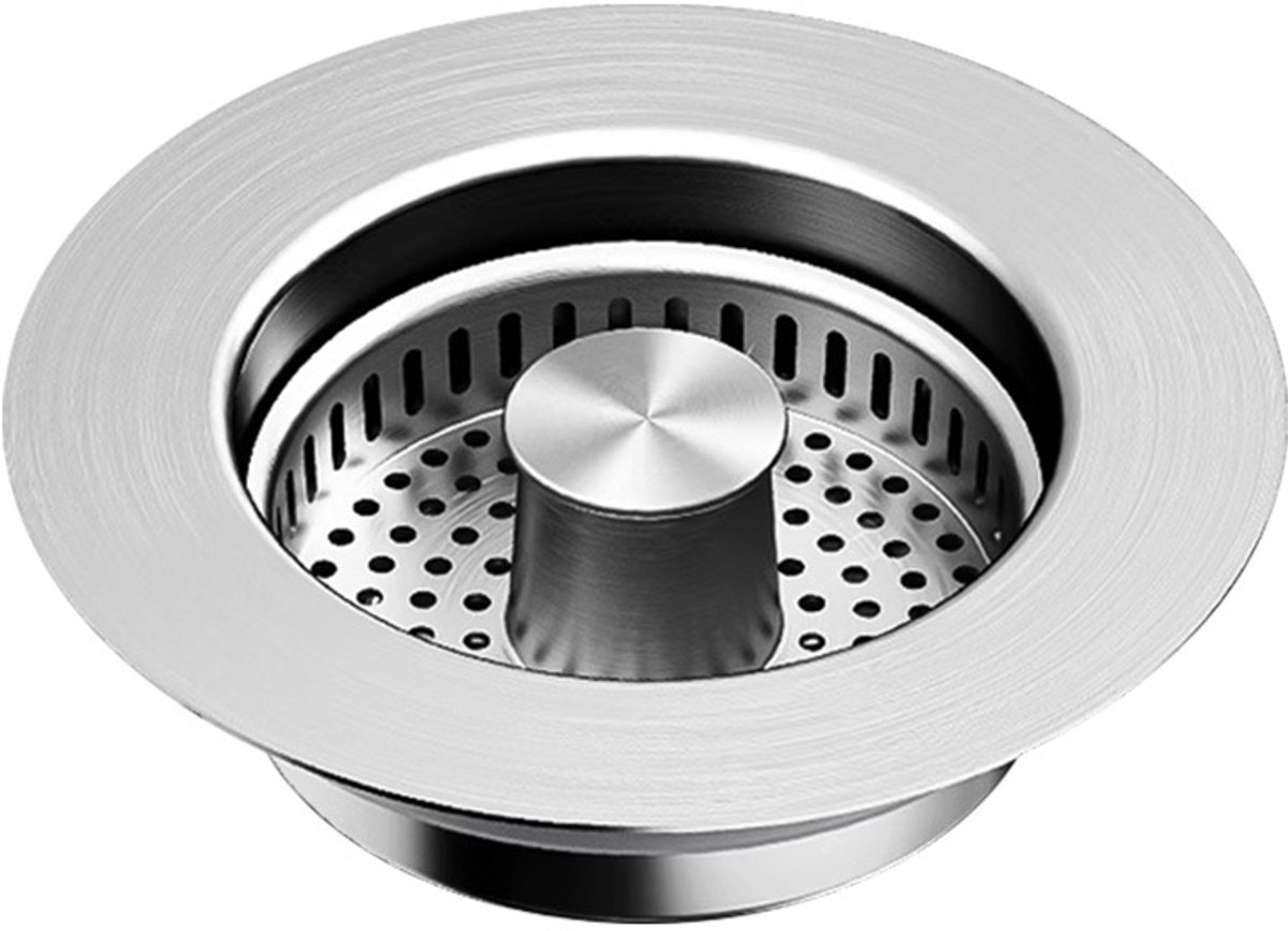 Abflussstopfen – Sieb – Spülbeckenstopfen – Spülbeckensieb – Küchenspülen-abflussstopfen 75–87 Mm – Spülbecken- Und Beckenstopfen