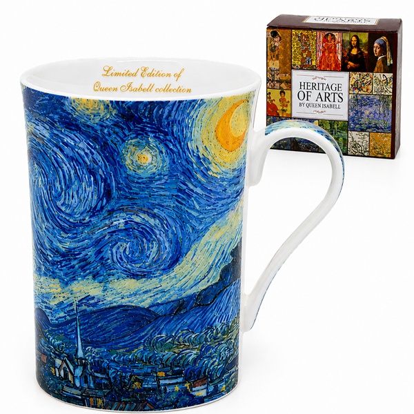 Porzellantasse 300 Ml Vincent Van Gogh Sternennacht Als Geschenk