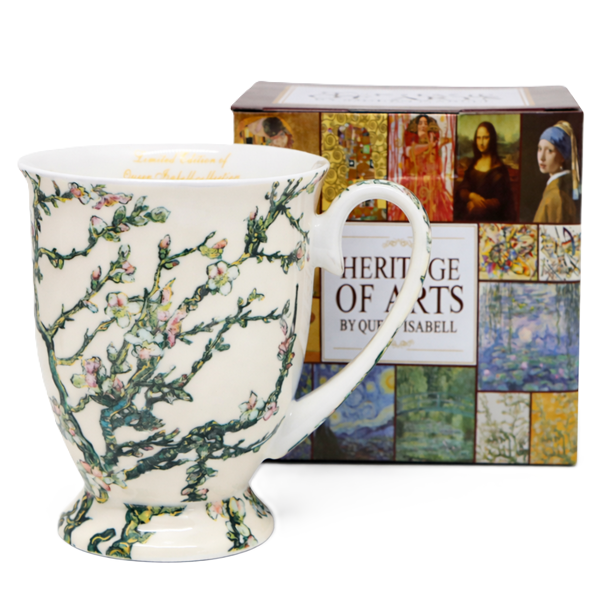 300 Ml Van Gogh Mandelblüten-porzellanbecher Als Geschenk