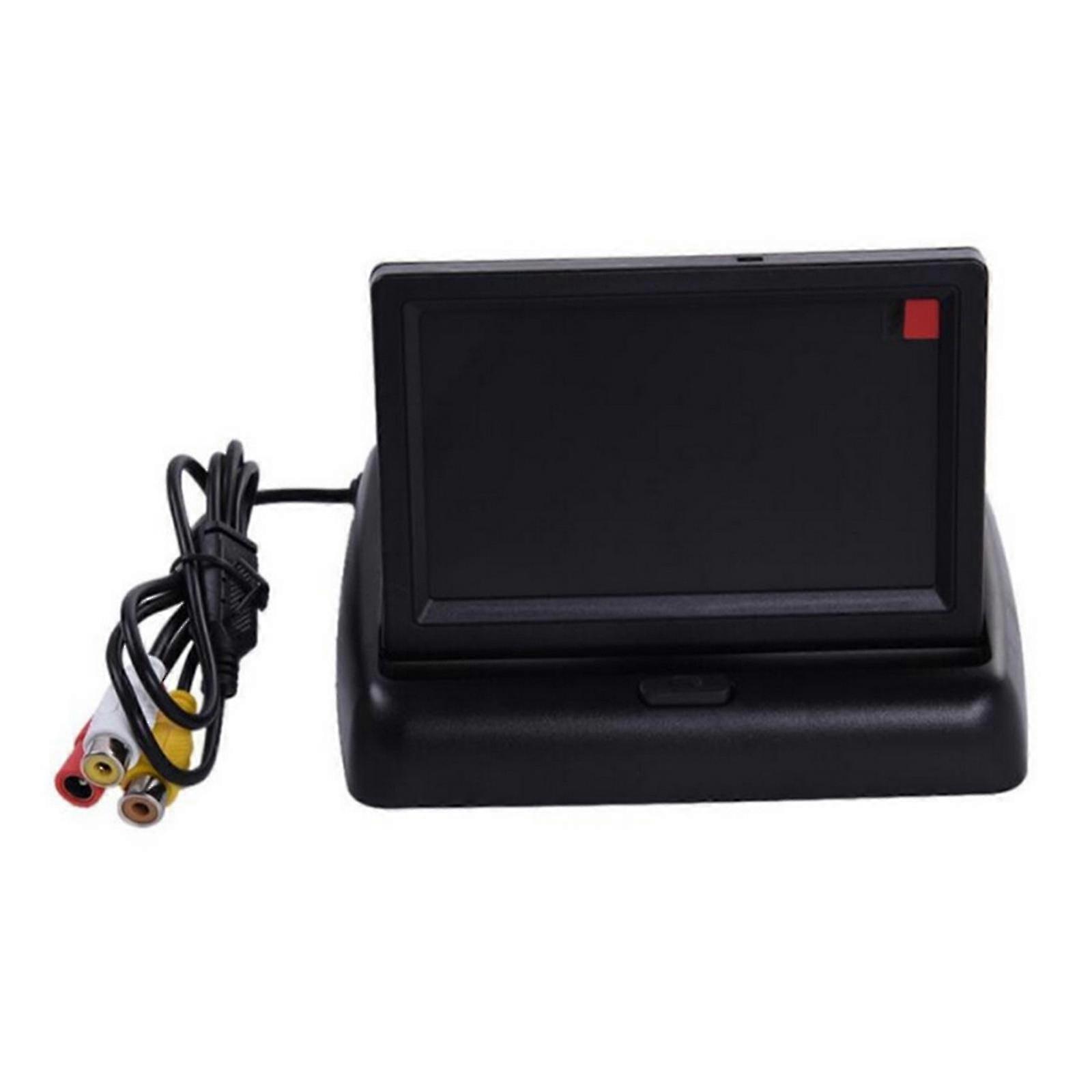 Auto-monitor 4,3 Zoll Rückfahrkamera-monitor, Faltbarer Farb-tft-lcd-4,3-zoll-hd-bildschirm Für Auto-rückfahrkamera