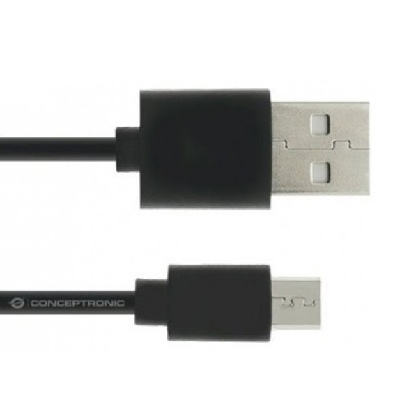 5-teiliges Kit Usb 2.0 Auf Micro Usb Nortess Smartphone/tablet Kabel, Schwarz
