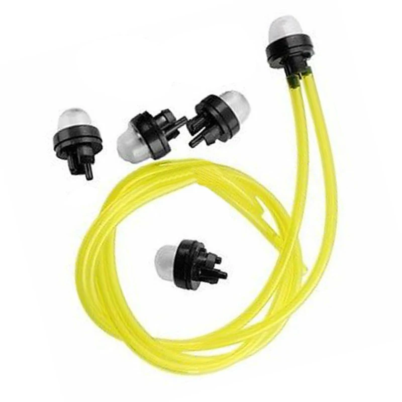 5er-pack Kraftstoffleitungspumpenstarter Vergaserstarter, Kompatibel Mit 683974 Und Poulan Universal-trimmerschlauchanschlüssen, Langlebig.