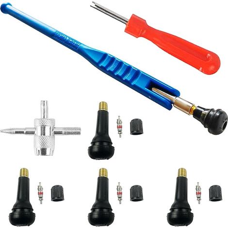 7-teiliges Reifenventil-ausbauwerkzeug-set, 4-teiliges Autoreifenventil-ausbauwerkzeug, Werkzeug Zum Entfernen Von Schlauchlosen Ventilen, Ventileinsatzentferner Für Die Montage Und Wartung Von Autore