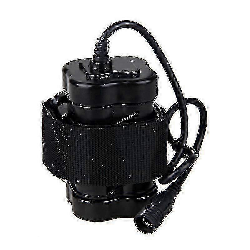 2025 8,4 V 12000 Mah Akku-pack (4 X 18650) Für Fahrradlampe
