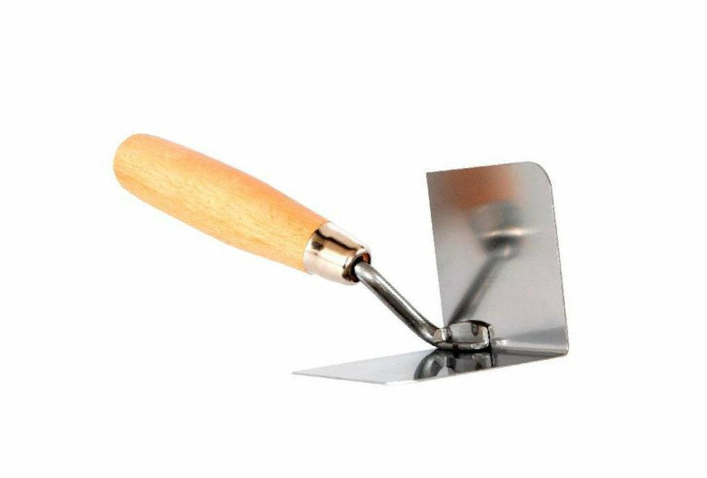 Awtools Kielnia Sztukatorska Nierdzewna Kątowa Wewnętrzna 60 X 80mm