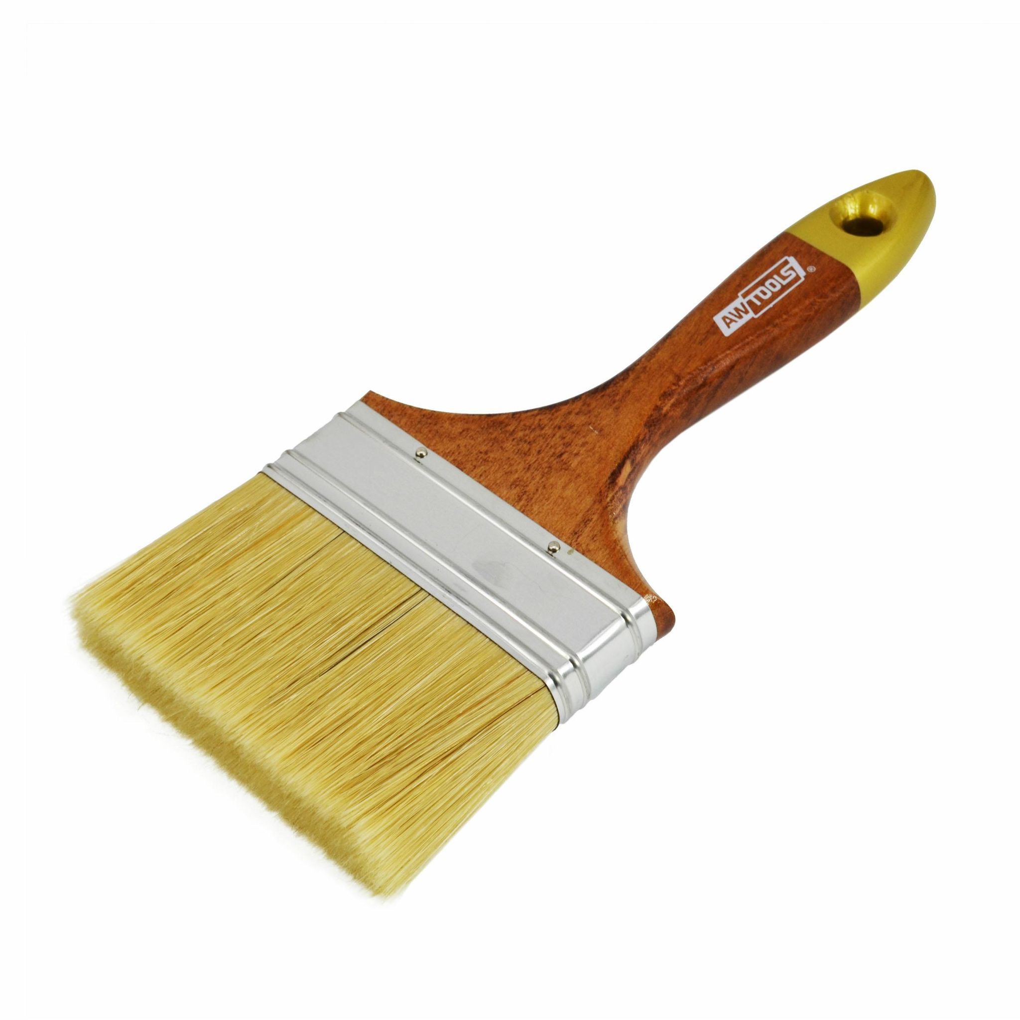 Awtools Pędzel Angielski Profesjonalny Lakierowany 87mm /3,5"/