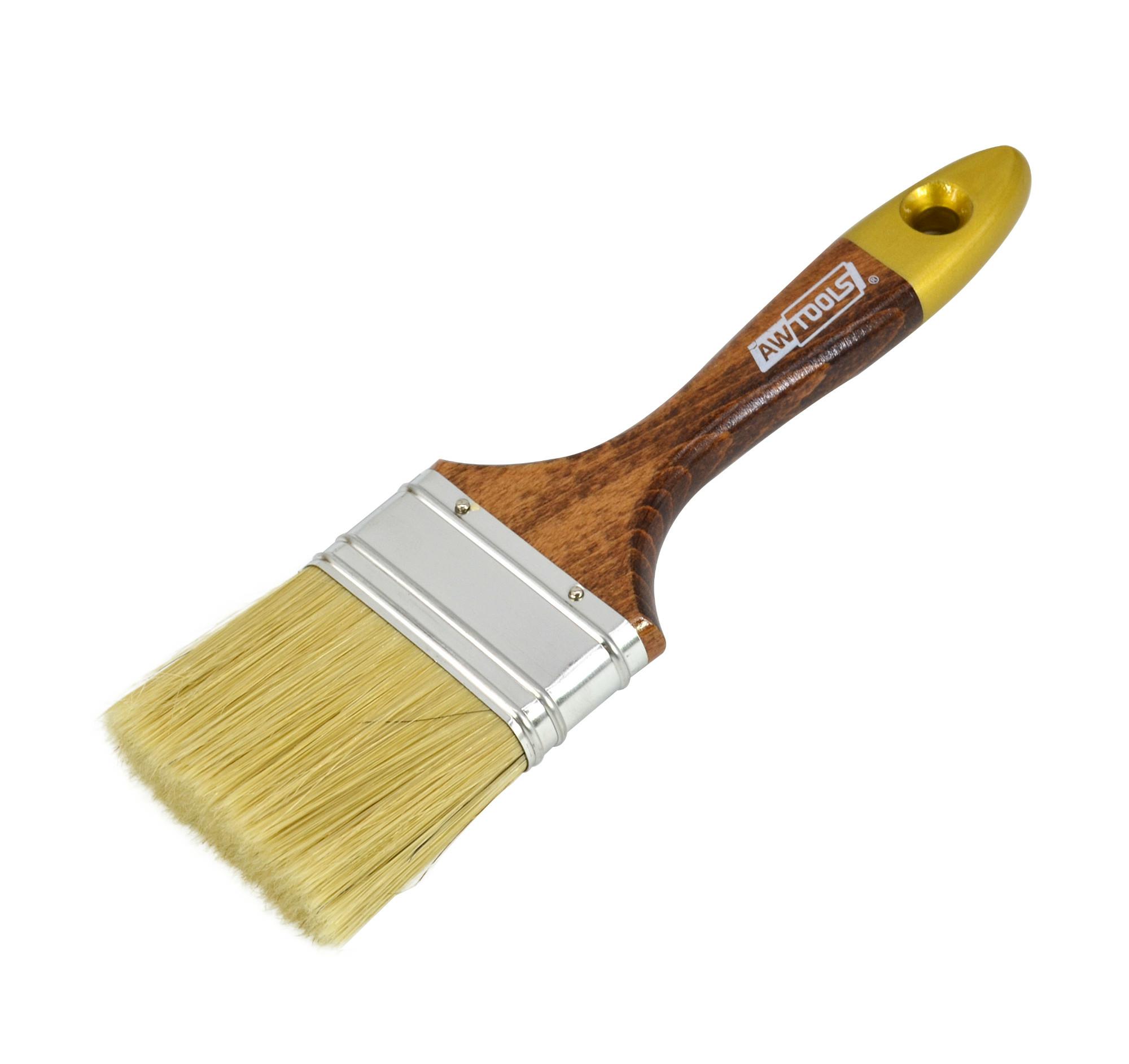 Awtools Pędzel Angielski Profesjonalny Lakierowany 75mm /3,0"/