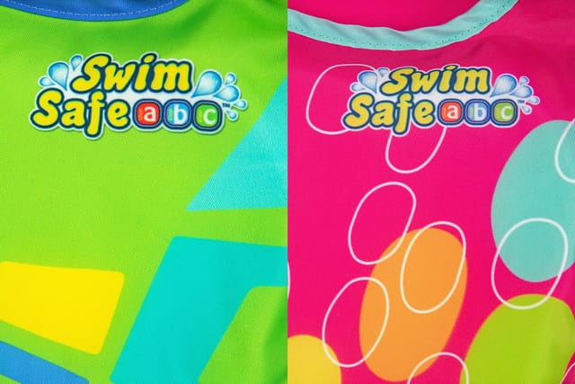 BESTWAY Aquastar Swim Pal Schwimmweste, Rosa