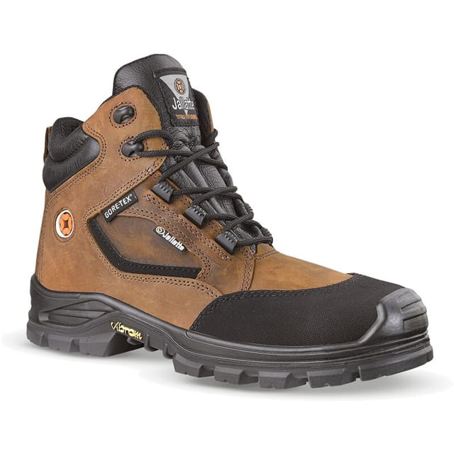 Jallatte - Jalroche sas S3 ci hi wr hro src Sicherheitshochschuhe - 45 eu - Braun