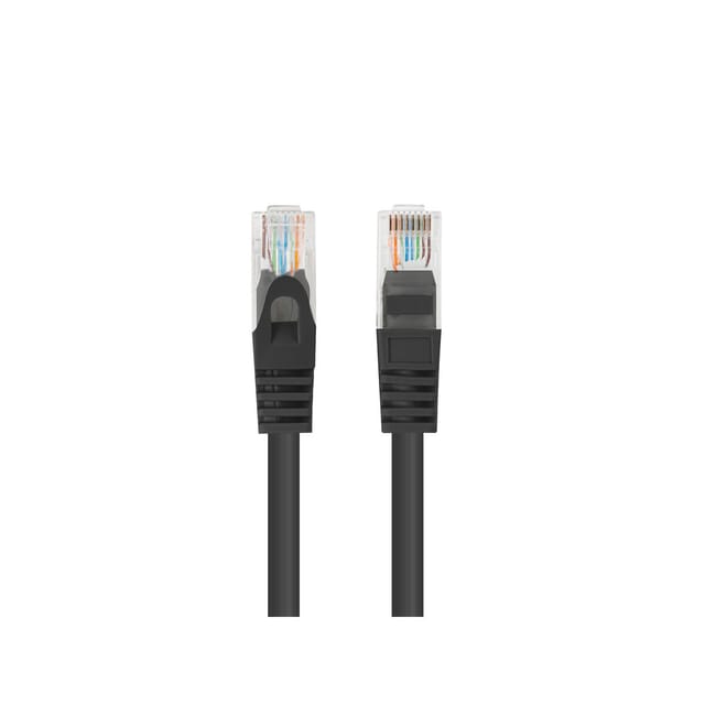 Lanberg UTP Cat.6 Patchkabel 7,5 m schwarz