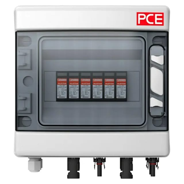 PCE PV-BOX SOL-LINE DC2 MC TYP1 2 Solar Monitoring Box