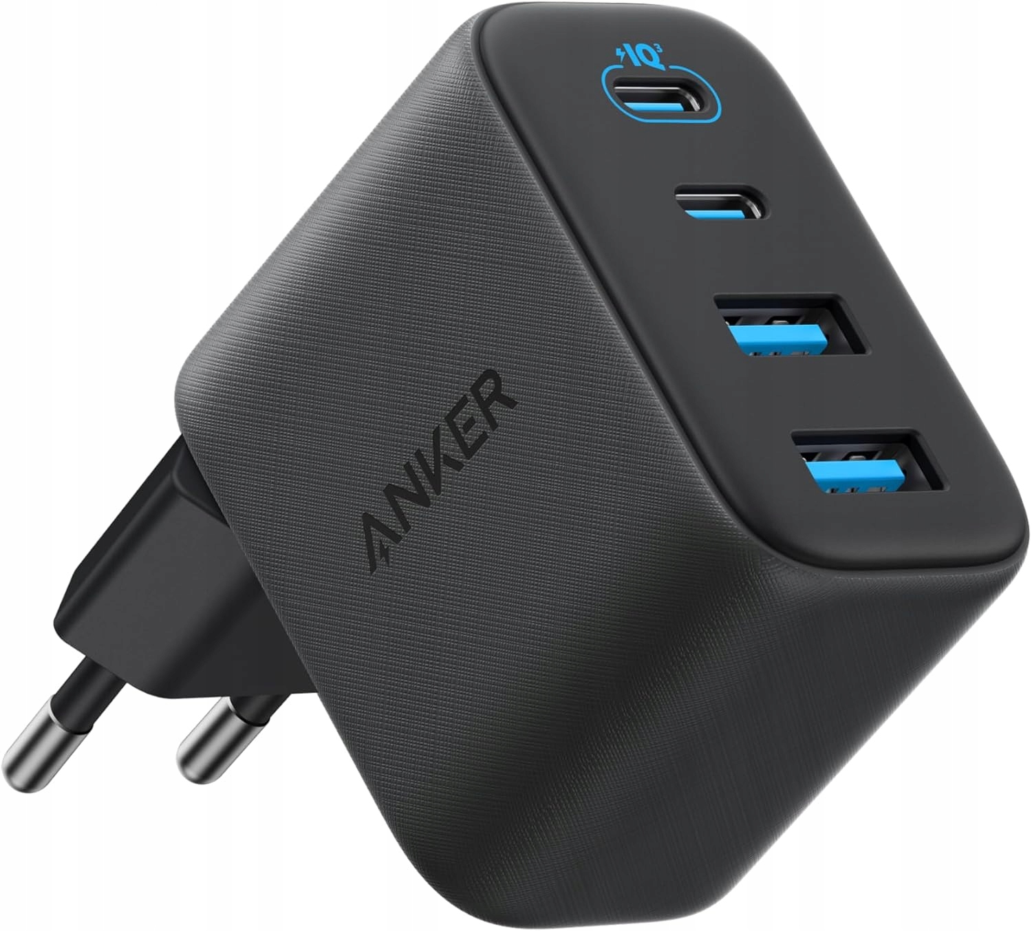 Anker Zolo 50w Usb-c Schnellladegerät Mit 4 Anschlüssen (2x Usb-c, 2x Usb-a)