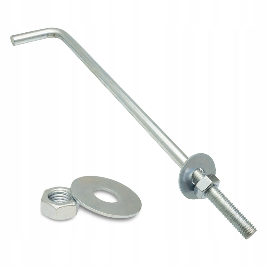 Anker 16x350 Für L-wandplatten, Rohrtyp, Verzinkt, Itb-zertifiziert