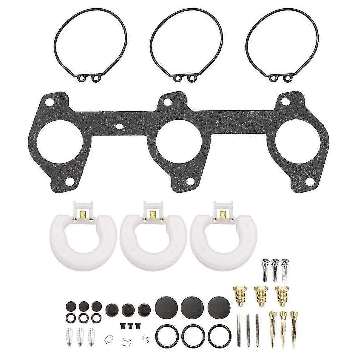 Vergaser-reparatursatz Für Yamaha Außenbordmotor 60 70 Ps 2-takt 6h3-w0093 6h3-w0093-00 6h3-w0093-02 Edition 0627