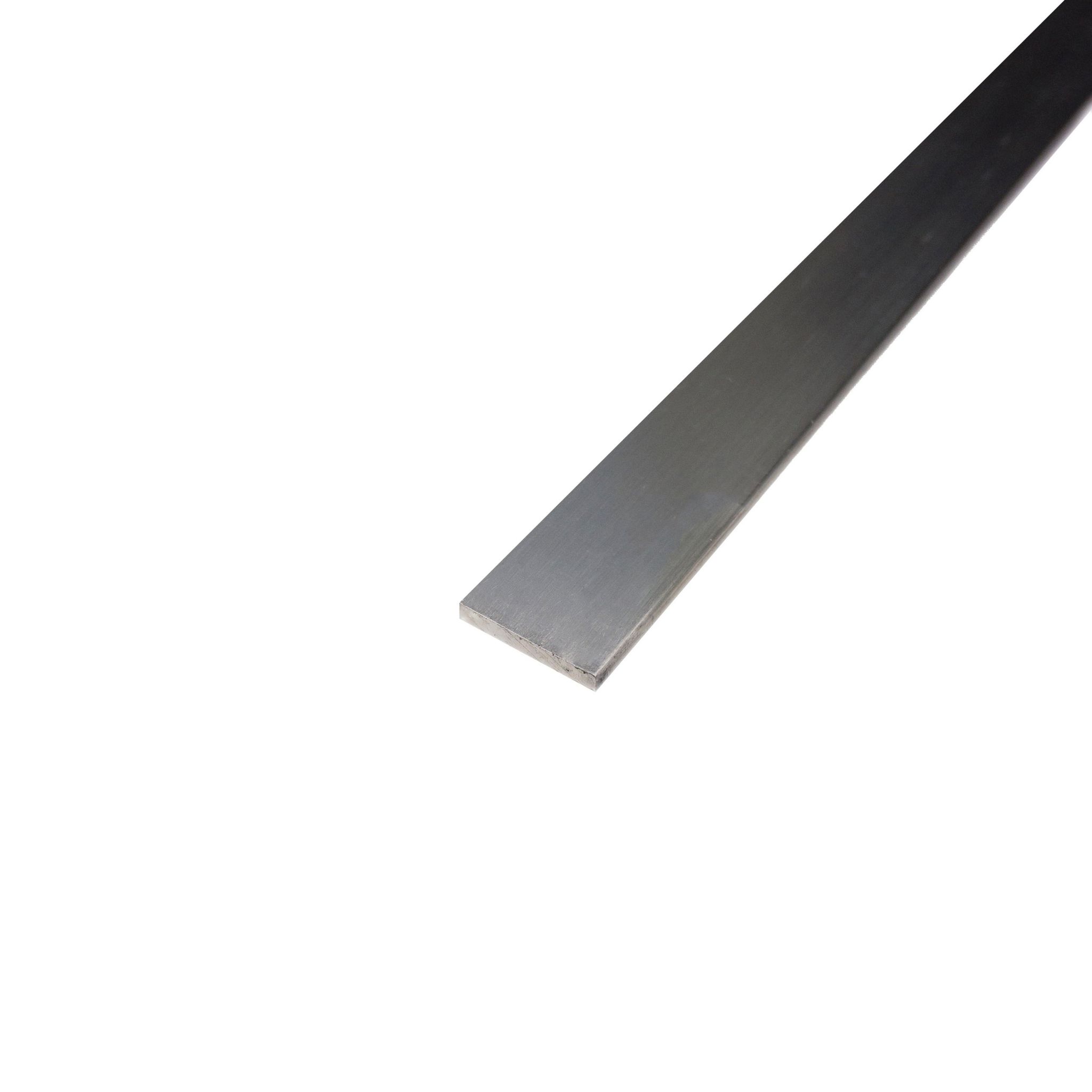 Aluminium-flachstange 20x2 1000mm