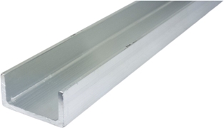 Aluminiumprofil 60x40x3, Länge 1000mm (100cm)
