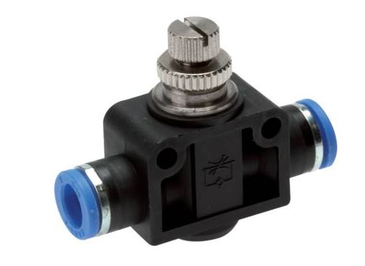 Drosselklappen-rückschlagventil, 10-mm-schlauch