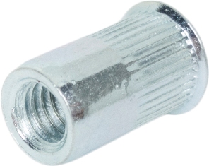 Nietmuttern Mit Konischem Bund M8x18,5 An320, Verzinkt, 5 Stück