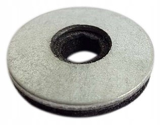 Unterlegscheibe Mit Epdm-dichtung 19/6,3 An248, 250 Stück