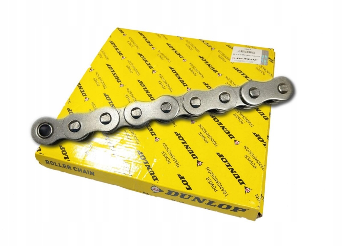 Einreihige Rollenkette 04b-1 Dunlop 5mb