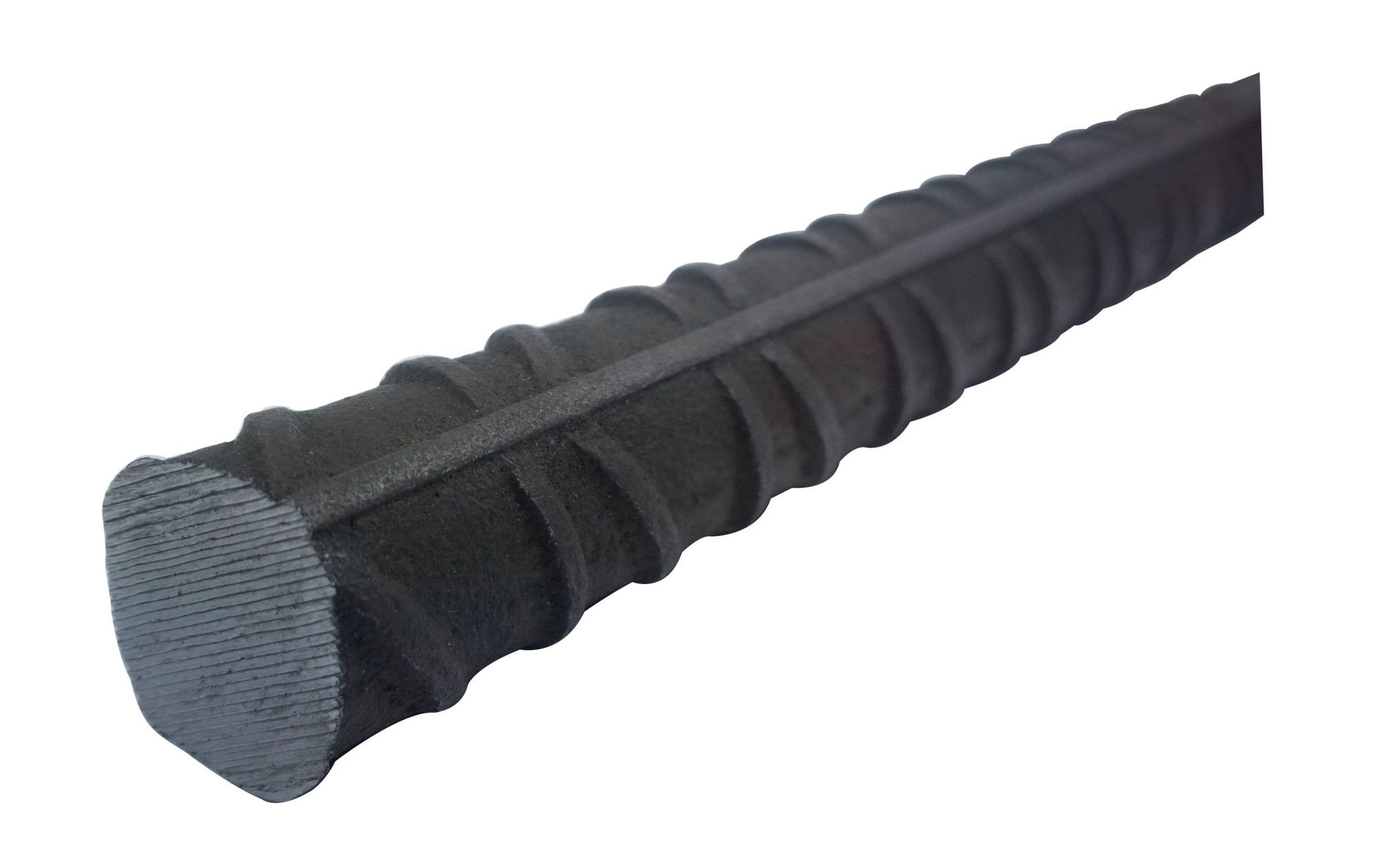 Gerippte Rundstahlstange, Durchmesser 8 Mm, 1000 Mm, 10 Stück