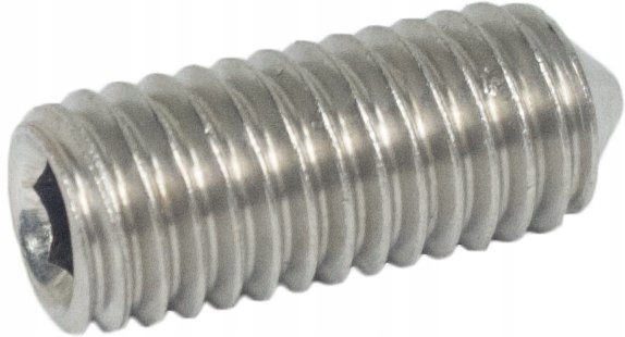 M3x8 Edelstahl-gewindestift Din 914 250 Stück.