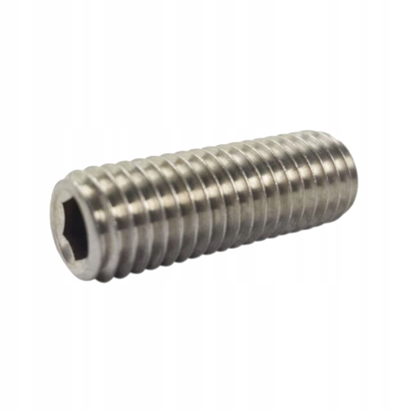 M8x12 Gewindestift Ohne Kopf A2 Din 913 100 Stück