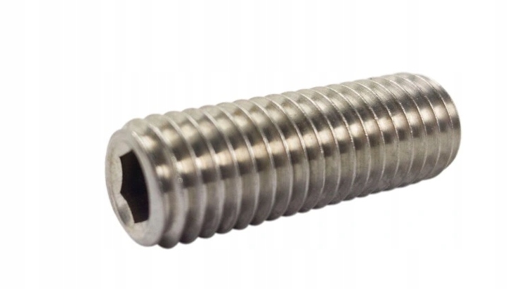 M12x12 Gewindestift Ohne Kopf A2 Din 913 50 Stück