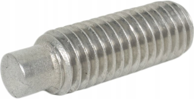 M8x12 Edelstahl-gewindestift Din 915, 100 Stück