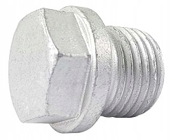 Gewindestopfen Mit Kragen M16x1,5 Gal Din 910