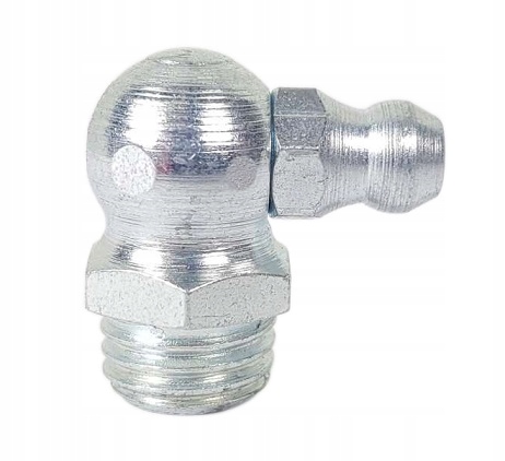 Schmiernippelwinkel 90° 1/4"unf