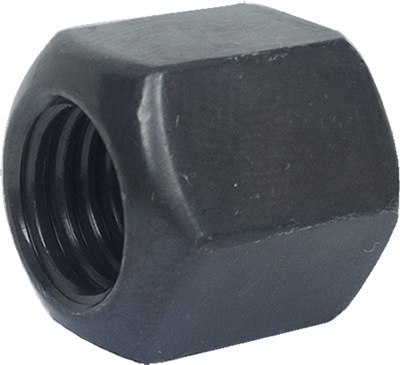 Hohe Mutter M14 6-seitig Din 6330 Klasse 10 50 Stück.