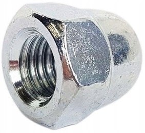 M12 Hutmutter, Verzinkt, Din 1587, 200 Stück