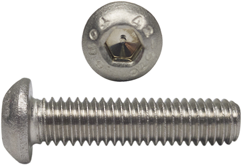 M5x10 Säurebeständige Kugelgewindetriebe A4 Iso 7380 10 Stück