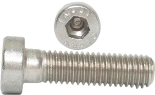 M5x12 Innensechskantschrauben Mit Niedrigem Kopf Din 6912 A2 5 Stück.