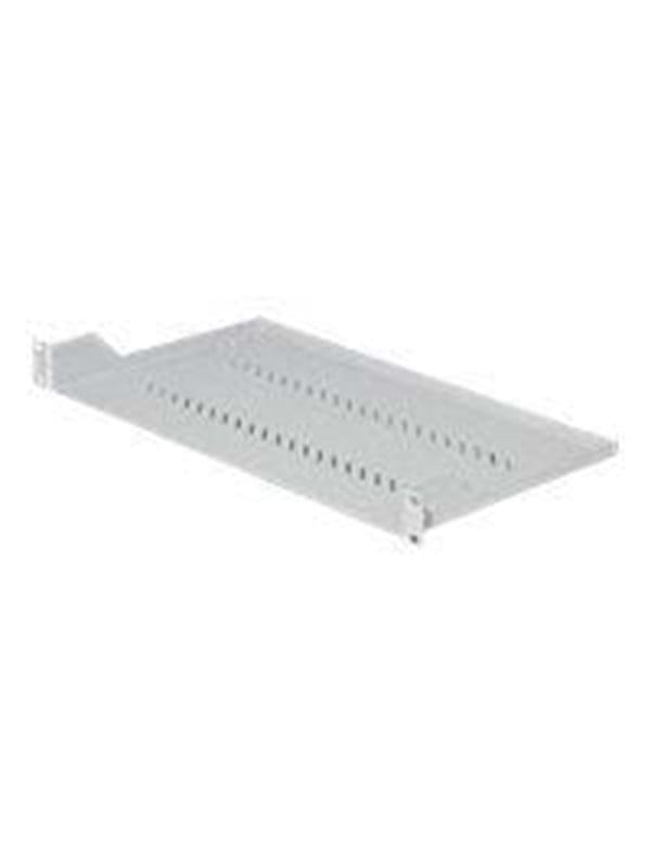 Triton Lochblechregal grau 1U für Rack